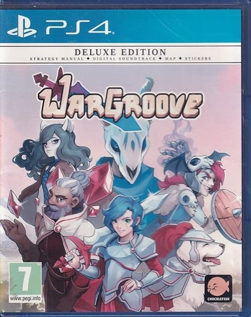 Wargroove Deluxe Edition - PS4 (A Grade) (Genbrug)
